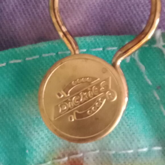 Tie Dye Dickies overalls - Picture 5 of 6